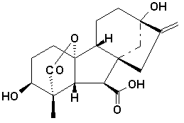 gibberellins structure